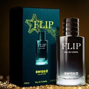 Flip by Swiss Collection EDT Men 100ml Inpired by Dior Sauvage